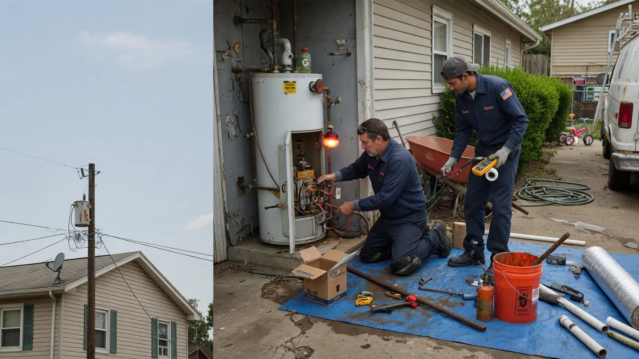 Leak Detection in Oden, AR near me